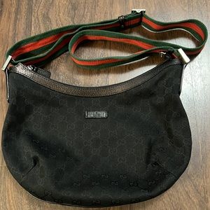 Vintage Gucci Crossbody bag in Black
